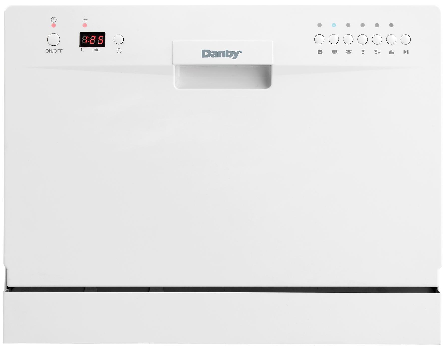 Danby ENERGY STAR? CounterTop Dishwasher with 6 Place Settings
